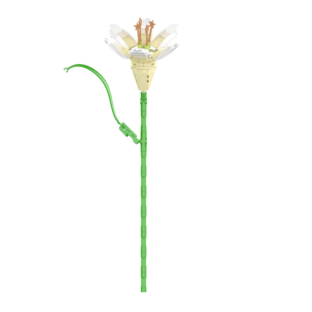 JK2639 ?百合花（凝霜白）