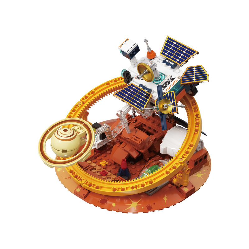 CK027 破曉太陽能探測車