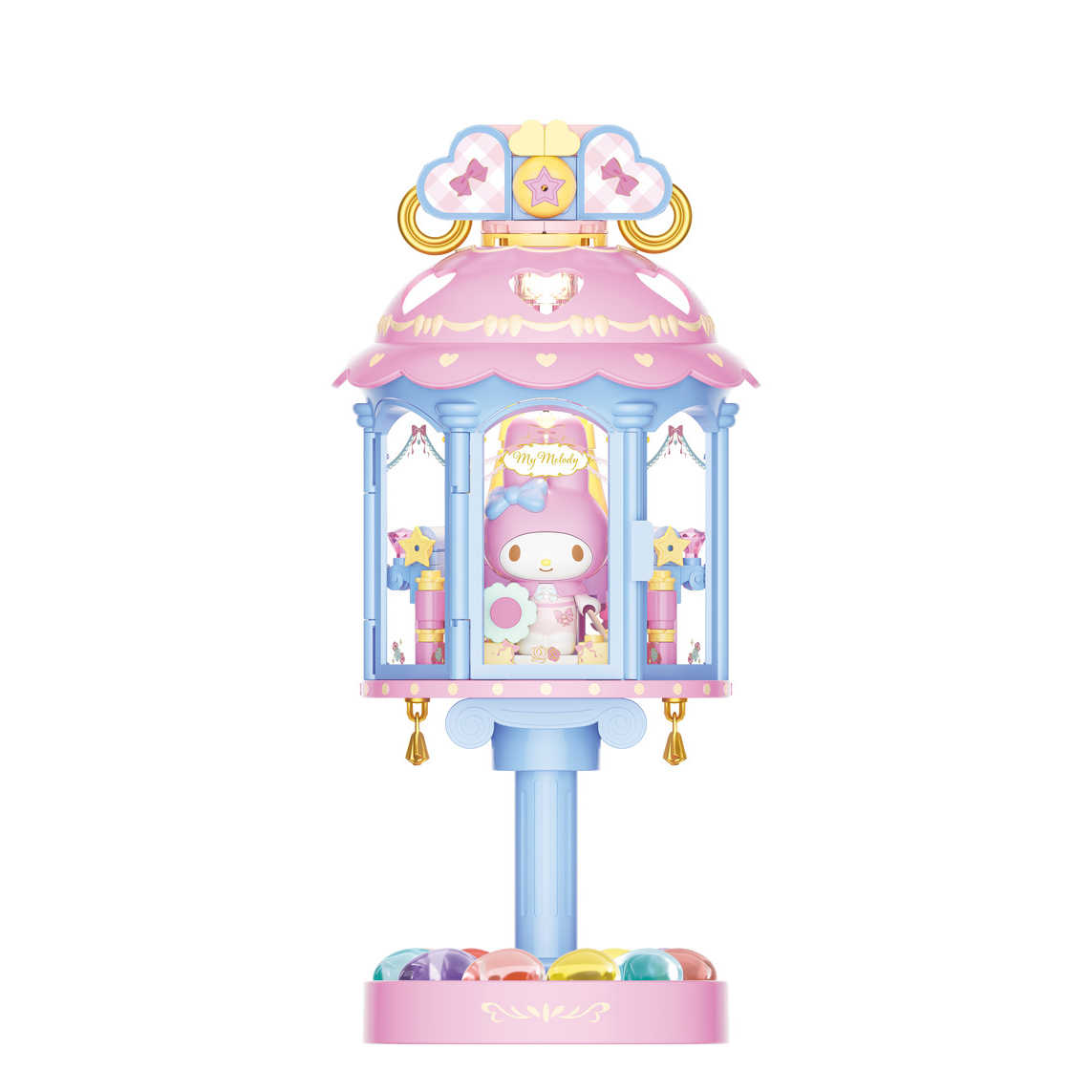 TC2348 三麗鷗家族光影如夢系列-夾心花餅積木(美樂蒂款）