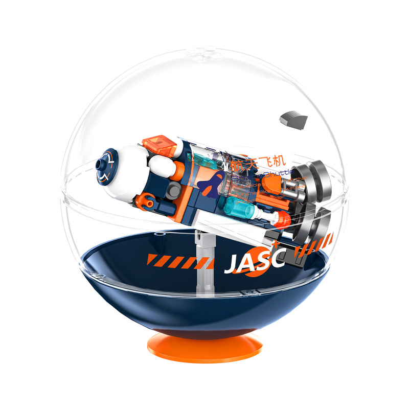 CK254-3 破曉疊疊球-太空飛機(jī)