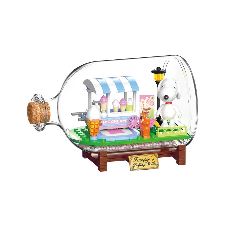 EK010 史努比漂流瓶系列夏日雪糕