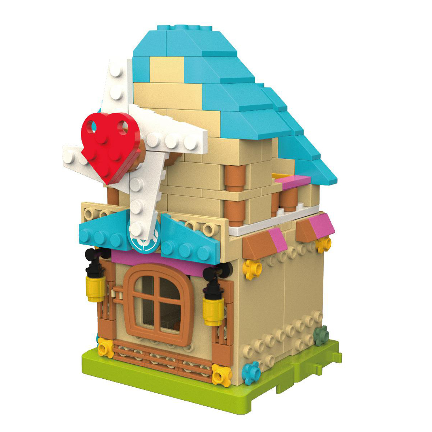 JK2106 歐陸風(fēng)車屋